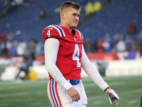 Bill Belichick has made it ‘pretty clear’ Bailey Zappe is Patriots’ starting QB
